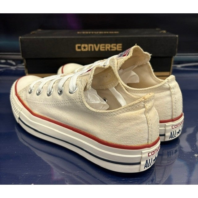 Converse All Star Ox Optic White M7652 Womens canvas sneakers size 63