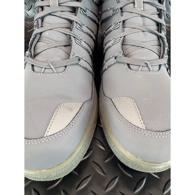 K-Swiss Volley Mid Steel Gray Ice F15/K-110 Mens Athletics sneakers size 135