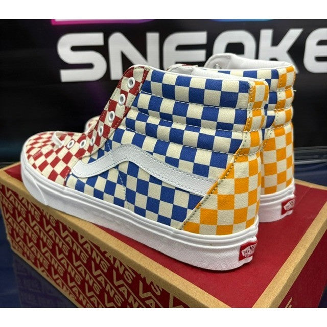 Vans OTW Sk-8 Hi Checkerboard Multicolor 721356 Mens sneakers size 133