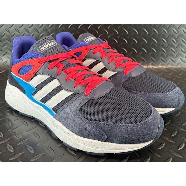 Adidas Chaos Blue Red Yellow Black White EF1047 Mens sneakers size 121