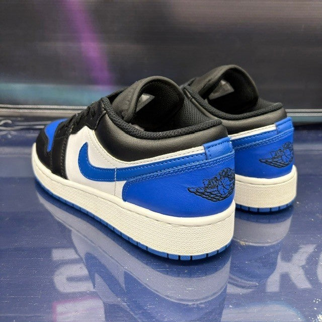 Jordan 1 Low SE Alternate Royal Toe (2023) 553560-140 Youth sneakers size 5.5Y3