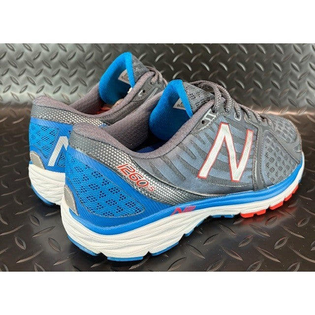 New Balance 1260v5 Gray Blue Running Sneakers M1260SB5 Mens size 92