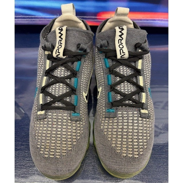 Nike Air Vapormax 2021 FK Dark Grey Barely Volt DB1550-009 Kids sneakers size 7Y5
