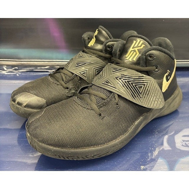 Nike Kyrie Flytrap 3 Black Gold Stitch (2021) BQ3060-008 Mens sneakers size 120