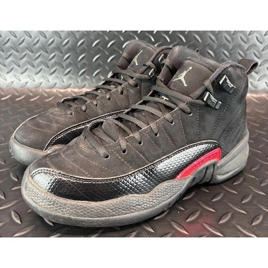Jordan 12 Retro Black Rush Pink 510815-006 Womens sneakes size 6.5 or 5Y0