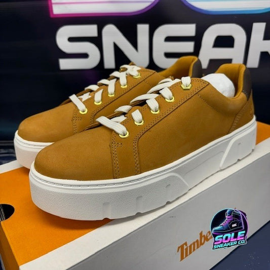 Timberland Laurel Court Low Wheat 0A64GZ Womens sneakers size 9.50