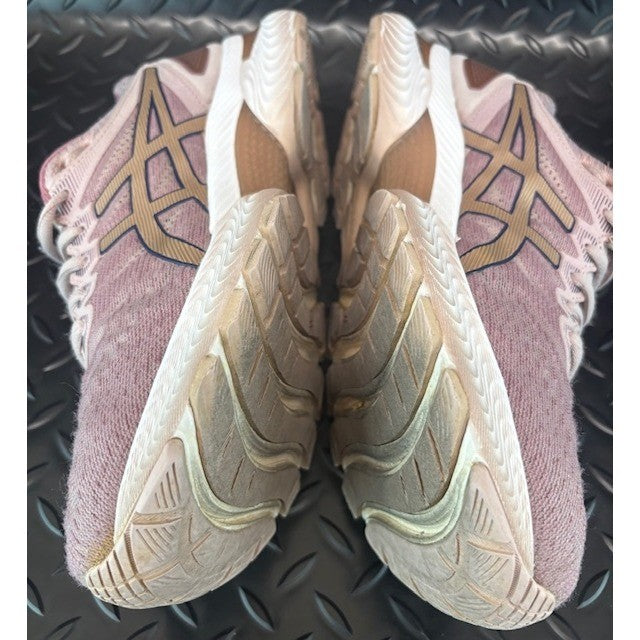 Asics Gel-Nimbus 22 Pink White FlyteFoam 1012A587 Womens sneakers size 96