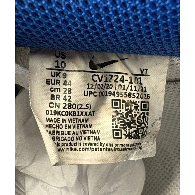 Nike Air Force 1 Low 07 White Game Royal (2021) CV1724-101 Mens sneakers size 107