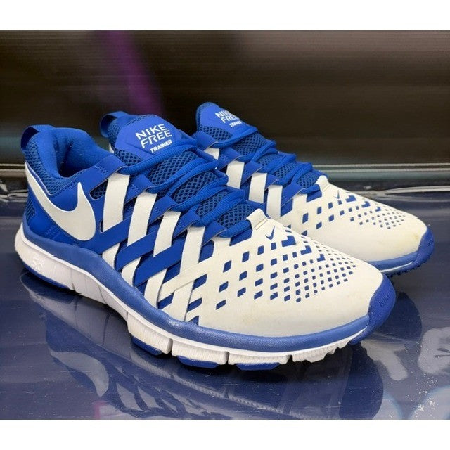 Nike Free Trainer 5.0 White Royal Blue (2016) 579811-402 Mens sneakers size 111