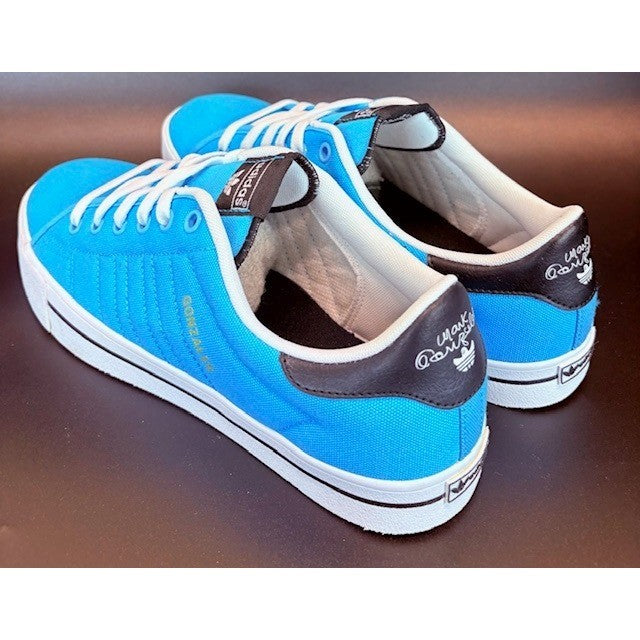 Adidas Mark Gonzalez AdiCourt Aqua Blue Skateboarding Mens sneakers size 103