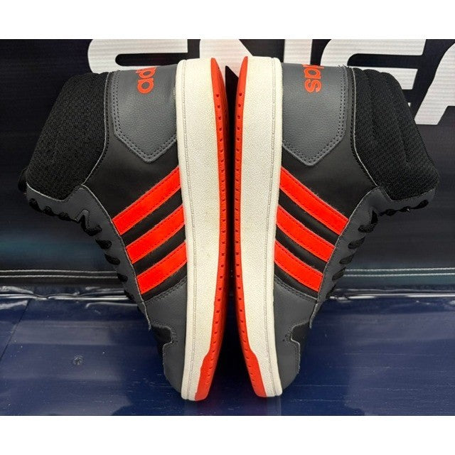 Adidas Hoops Mid 2.0 K Black Red (2021) GZ7768 Mens sneakers size 6.55