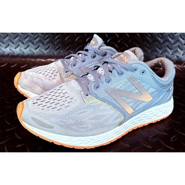 New Balance Fresh Foam Zante V3 Gray Running Athletic Sneakers Womens size 7.50