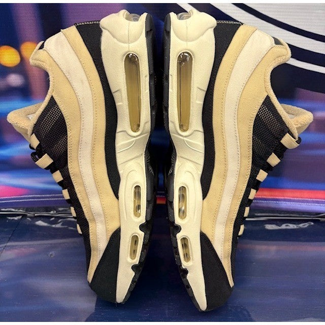 Nike Air Max 95 Cream Black White (2023) DO7424-900 Mens sneakers size 135