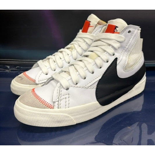 Nike Blazer Mid 77 Jumbo White Black (2021) DD3111-100 Mens sneakers size 100