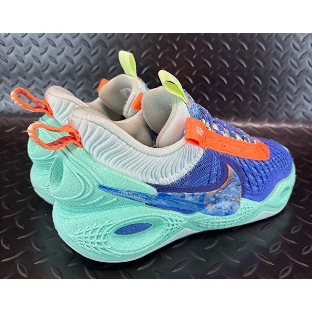 Nike Cosmic Unity Amalgam DA6725-500 Blue Teal Mens sneakers size 7.52