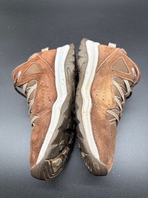 New Balance 669 Womens Trail Sneakers Shoes Size 8 Brown Leather super soft6