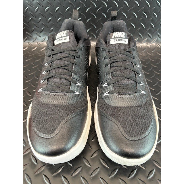 Nike Legend Trainer Black Metallic Silver-White 924206-001 Mens sneakers size 124