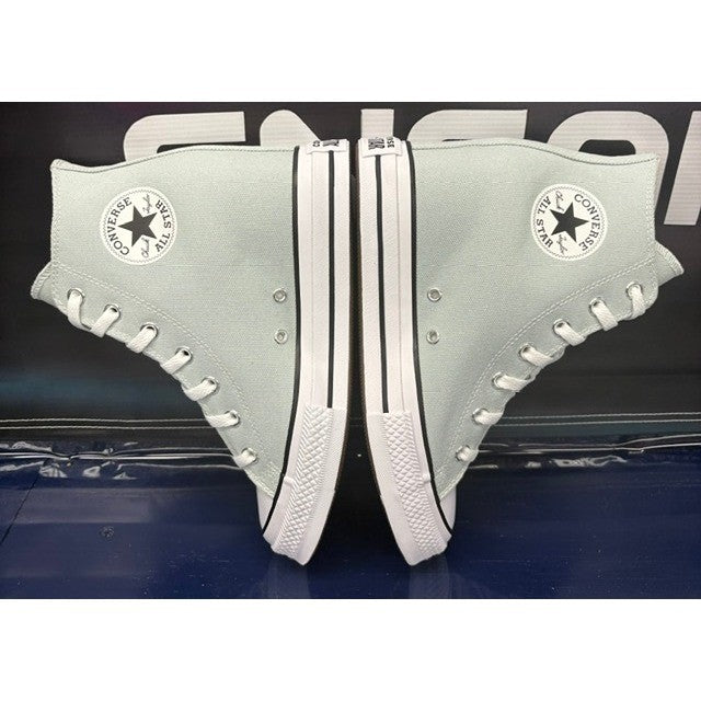 Converse Chuck Taylor All Star Light Mint A13532C Womens Wedge sneakers size 95