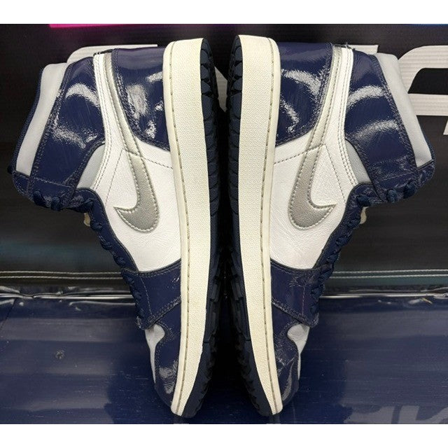 Jordan 1 Retro High Golf Patent Navy (2022) DQ0660-100 Mens sneakers size 105