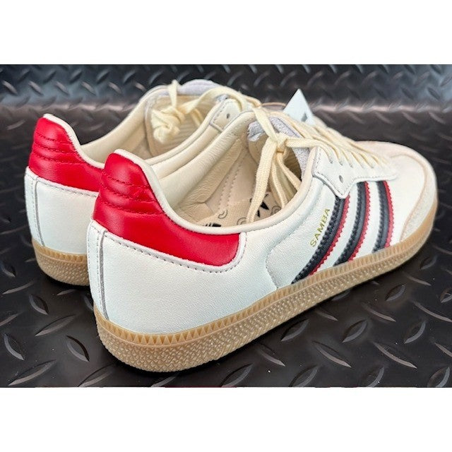 Adidas Samba LT White Black Better Scarlet JQ5124 Mens sneakers size 62