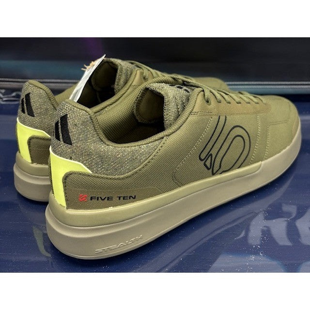 Adidas Five Ten Sleuth DLX Canvas Focus Olive HQ2114 Mens sneakers size 11.52