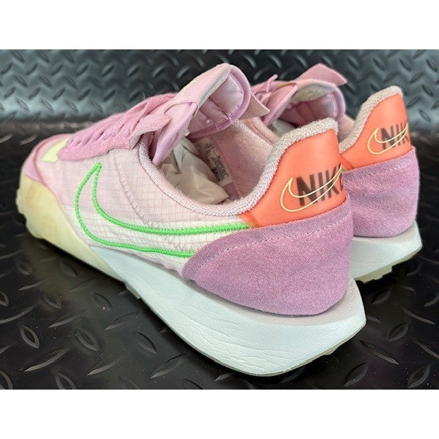 Nike Waffle Racer 2X Light Arctic Pink CK6647-601 Womens sneakers size 9.53
