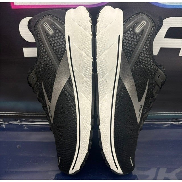 Brooks Ghost 14 Black Silver (2021) 1103691D057 Mens sneakers size 11.55