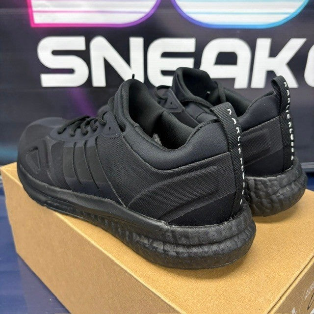 Adidas Solarglide Karlie Kloss Triple Black FW6773 Womens sneakers size 10.53