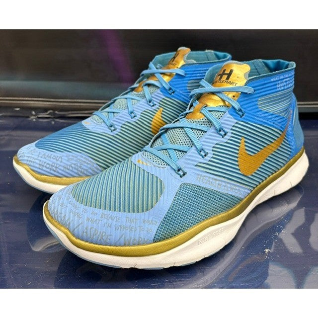 Nike Free Train Instinct Hustle Hart Blue (2016) 848416-474 Mens sneakers 11.50