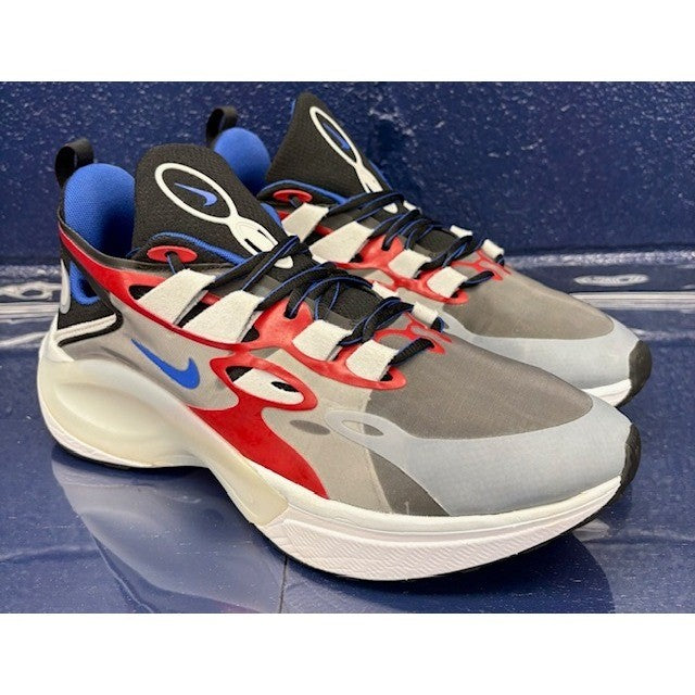 Nike Signal D/MS/X Black Grey White Blue AT5303-006 Mens sneakers size 111