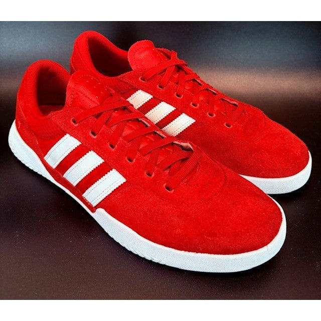 Adidas Originals City Cup Red Suede Mens sneakers size 10.51