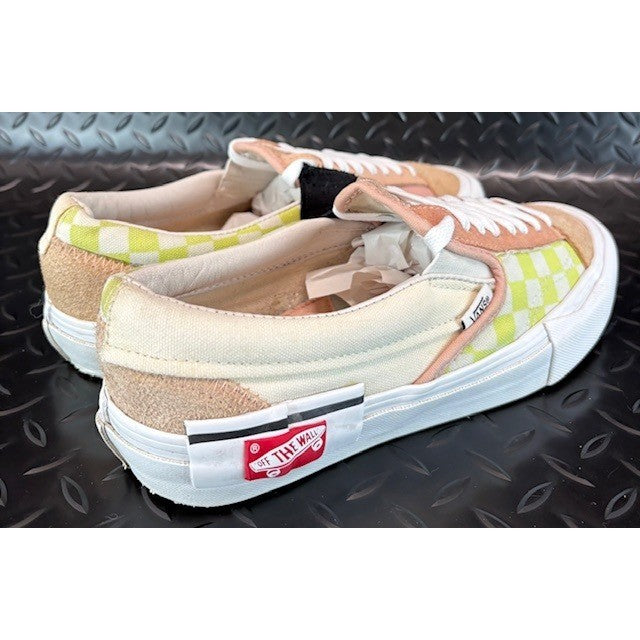 Vans Vault Slip-On Cap LX Deconstructed 721454 Suede Canvas mens sneakers size 82