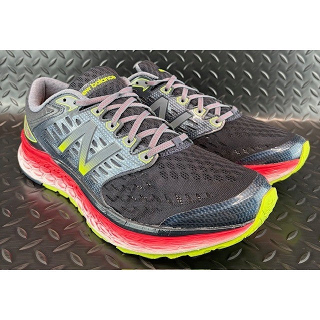 New Balance Fresh Foam 1080 Black Red Green M1080BK6 Mens sneakers size 12.51
