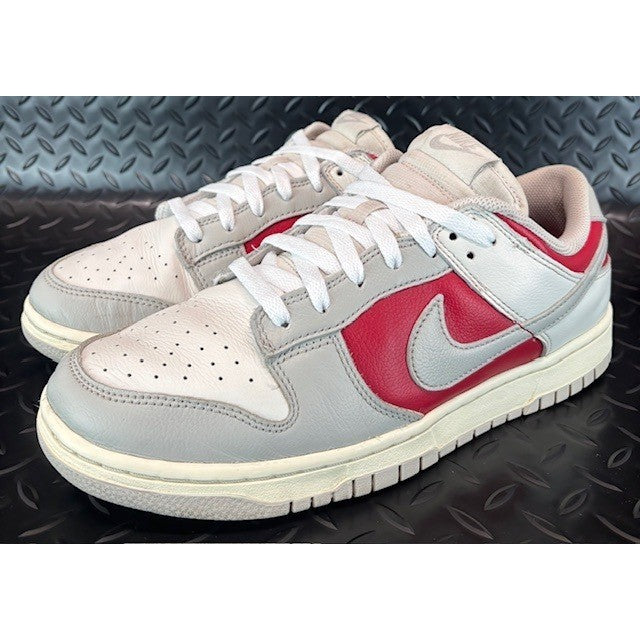 Nike Dunk Low Light Iron Ore Gym Red HJ9093-030 Mens Athletic Sneakers size 100