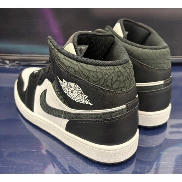 Jordan 1 Mid SE Panda Elephant (2023) FB9911-001 Mens sneakers size 133