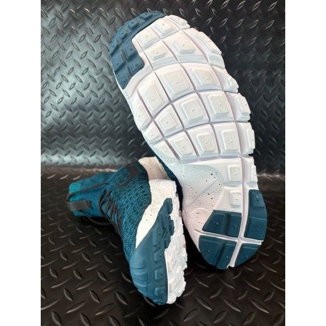 Nike Air Footscape Magista Fk Fc Midnight Turquoise Mens Sneakers size 10.57