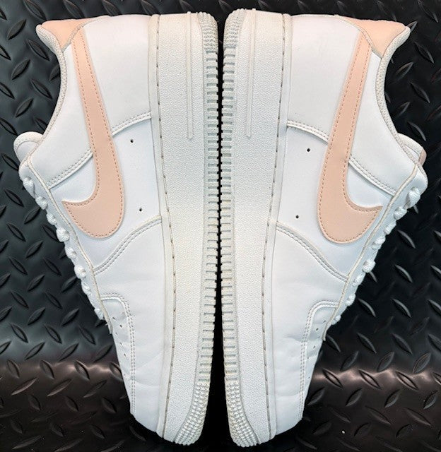 Nike Air Force 1 Low Next Nature White Coral DC9486-100 Womens sneakers sz 10.55