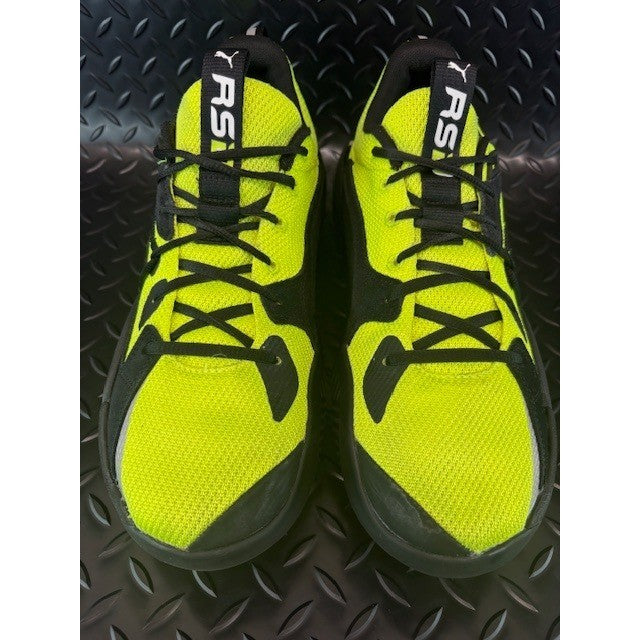 Puma RS-Dreamer J Cole Lime Green Black 193990-19 Mens sneakers size 11.54