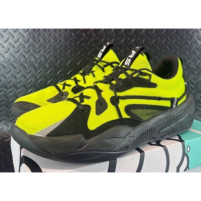 Puma RS-Dreamer J Cole Lime Green Black 193990-19 Mens sneakers size 11.50