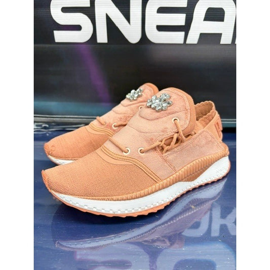 Puma Tsugi Shinsei Velour Cameo Brown (2017) 366389-02 Womens sneakers size 80