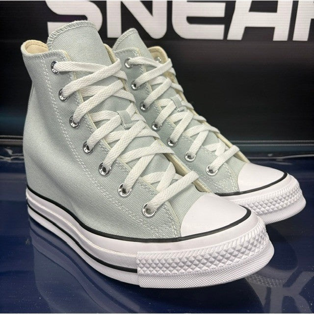 Converse Chuck Taylor All Star Light Mint A13532C Womens Wedge sneakers size 91