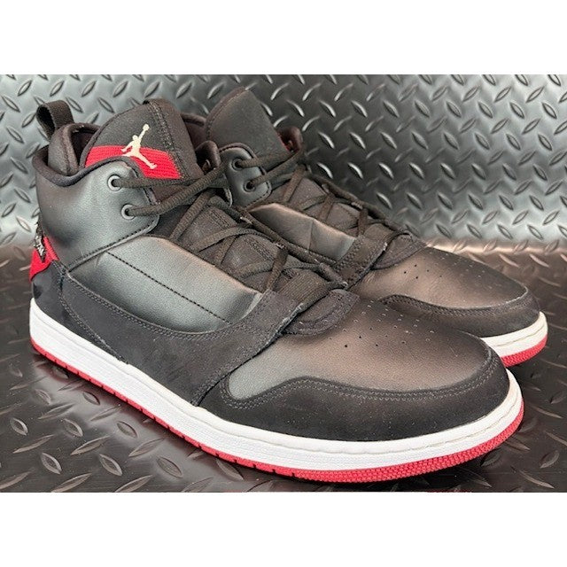 Jordan Fadeaway Bred Black White Red AO1329-023 Mens sneakers size 131
