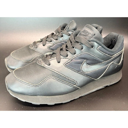 Vintage 1991 Nike Air Icarus Premium Low Black/Infrared 930305 IR mens size 9.50