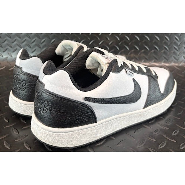 NIke Ebernon Low PRM White Black Wolf Grey AQ1774-102 Mens sneakers size 11.52