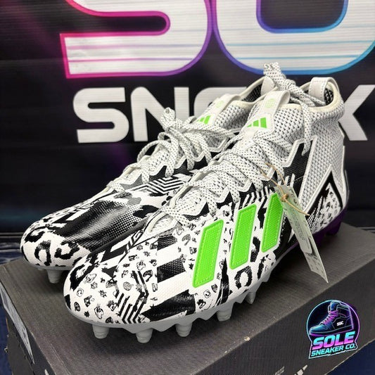 Adidas Freak 23 Mismatch Cloud White GW1750 Mens cleats size 140