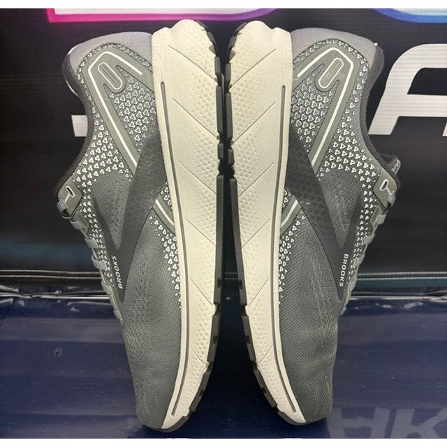 Brooks Ghost 14 Grey Light Grey (2021) 1103691D067 Mens sneakers size 11.55