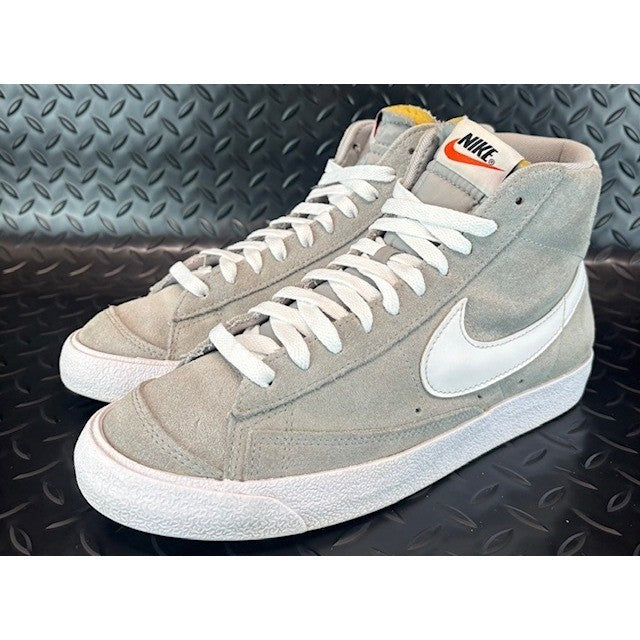 Nike Blazer Mid '77 Light Smoke Grey CI1172-004 Suede Mens sneakers size 80