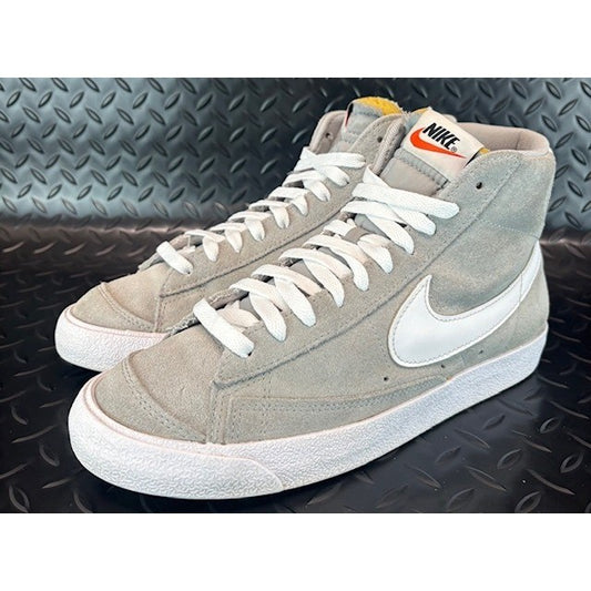 Nike Blazer Mid '77 Light Smoke Grey CI1172-004 Suede Mens sneakers size 80