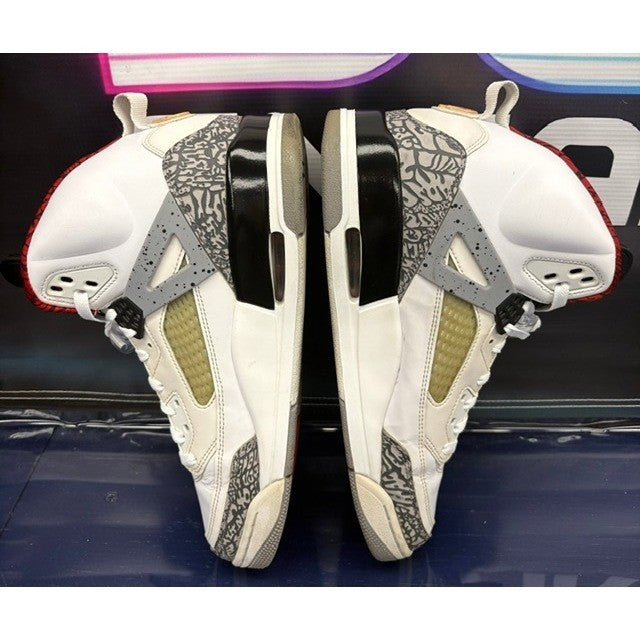Jordan Spizike White Cement (2017) 315371-122 Mens sneakers size 105