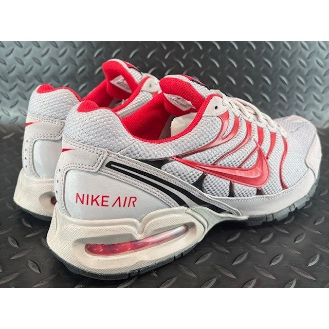 Nike Air Max Torch 4 Grey University Red CI2202-001 Mens sneakers size 11.52